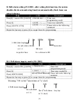 Preview for 33 page of Pegasus PP-6750V Series Operational Manual