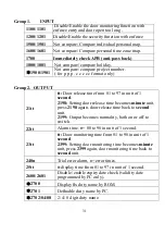 Preview for 36 page of Pegasus PP-6750V Series Operational Manual