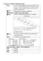 Preview for 40 page of Pegasus PP-6750V Series Operational Manual