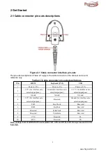 Preview for 10 page of Pegasus PS1133 User Manual