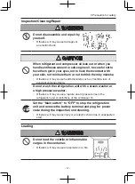 Preview for 17 page of Pegasus TFV2000D-E Operation Manual