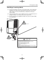 Preview for 23 page of Pegasus TFV2000D-E Operation Manual