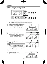 Preview for 32 page of Pegasus TFV2000D-E Operation Manual