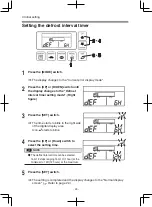 Preview for 34 page of Pegasus TFV2000D-E Operation Manual