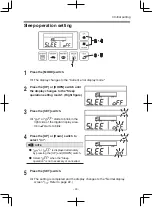 Preview for 35 page of Pegasus TFV2000D-E Operation Manual