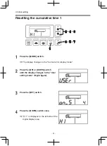 Preview for 36 page of Pegasus TFV2000D-E Operation Manual