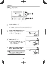 Preview for 38 page of Pegasus TFV2000D-E Operation Manual