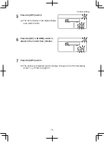 Preview for 39 page of Pegasus TFV2000D-E Operation Manual