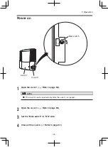 Preview for 41 page of Pegasus TFV2000D-E Operation Manual