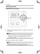 Preview for 42 page of Pegasus TFV2000D-E Operation Manual