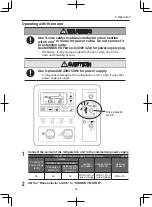 Preview for 43 page of Pegasus TFV2000D-E Operation Manual