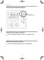 Preview for 44 page of Pegasus TFV2000D-E Operation Manual