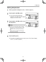 Preview for 49 page of Pegasus TFV2000D-E Operation Manual