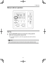 Preview for 51 page of Pegasus TFV2000D-E Operation Manual