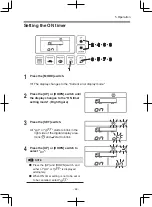 Preview for 53 page of Pegasus TFV2000D-E Operation Manual