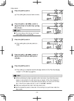 Preview for 54 page of Pegasus TFV2000D-E Operation Manual