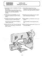 Предварительный просмотр 9 страницы Pegasus TM625 Series Instructions Manual