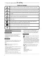 Предварительный просмотр 6 страницы Pegasus W1500 series Instruction Manual