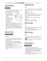 Предварительный просмотр 8 страницы Pegasus W1500 series Instruction Manual