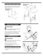 Предварительный просмотр 12 страницы Pegasus W1500 series Instruction Manual