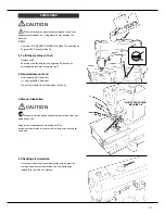 Предварительный просмотр 13 страницы Pegasus W1500 series Instruction Manual