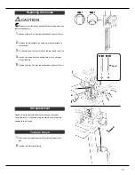 Предварительный просмотр 19 страницы Pegasus W1500 series Instruction Manual