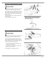 Предварительный просмотр 21 страницы Pegasus W1500 series Instruction Manual