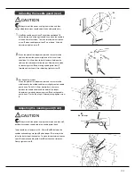 Предварительный просмотр 27 страницы Pegasus W1500 series Instruction Manual