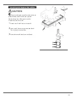 Предварительный просмотр 29 страницы Pegasus W1500 series Instruction Manual