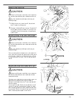 Предварительный просмотр 31 страницы Pegasus W1500 series Instruction Manual