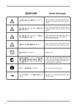 Предварительный просмотр 10 страницы Pegasus W1500N Series Instruction Manual