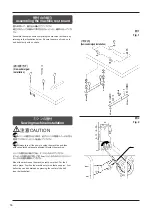 Предварительный просмотр 22 страницы Pegasus W1500N Series Instruction Manual