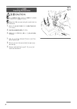 Предварительный просмотр 30 страницы Pegasus W1500N Series Instruction Manual