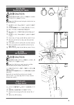 Предварительный просмотр 31 страницы Pegasus W1500N Series Instruction Manual