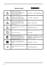 Предварительный просмотр 114 страницы Pegasus W1500N Series Instruction Manual