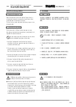 Предварительный просмотр 115 страницы Pegasus W1500N Series Instruction Manual