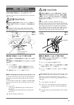 Предварительный просмотр 29 страницы Pegasus W1600 Series Instructions Manual