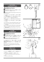 Предварительный просмотр 31 страницы Pegasus W1600 Series Instructions Manual