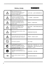 Предварительный просмотр 102 страницы Pegasus W1600 Series Instructions Manual