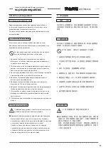 Предварительный просмотр 103 страницы Pegasus W1600 Series Instructions Manual