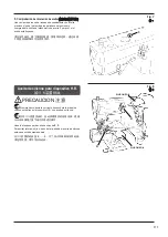 Предварительный просмотр 117 страницы Pegasus W1600 Series Instructions Manual