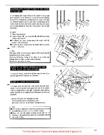 Preview for 44 page of Pegasus W500 Series Technical Manual