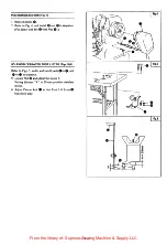 Предварительный просмотр 25 страницы Pegasus W600/UT Instructions Manual