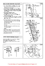 Предварительный просмотр 35 страницы Pegasus W600/UT Instructions Manual