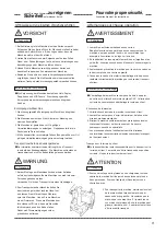 Предварительный просмотр 81 страницы Pegasus WT100 Series Instructions Manual