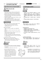 Предварительный просмотр 145 страницы Pegasus WT100 Series Instructions Manual