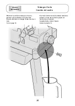 Предварительный просмотр 38 страницы Pegasus WT500 Series Instructions Manual