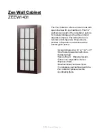 Preview for 5 page of Pegasus Zen ZEEA3921 Specification Sheet