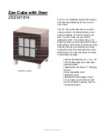 Preview for 7 page of Pegasus Zen ZEEA3921 Specification Sheet