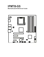 Pegatron IPMTB-GS Reference Manual preview